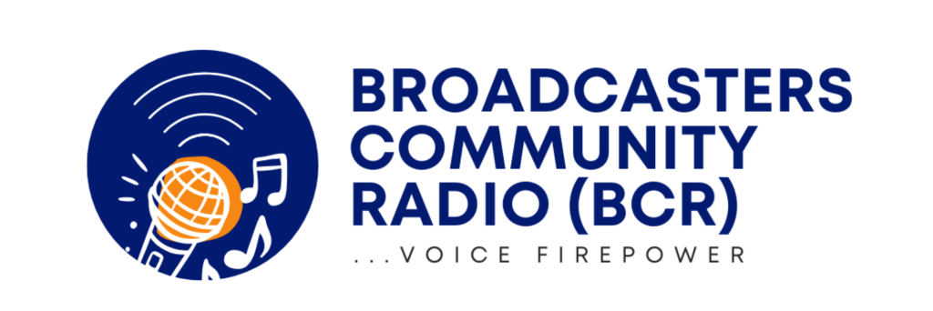BCR BRAND LOGO: VOICE FIREPOWER