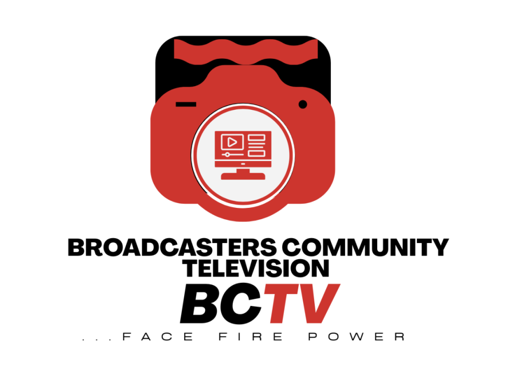 BCTV BRAND LOGO, FACE FIREPOWER