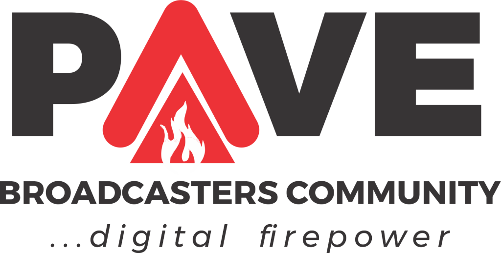 BRAND LOGO OF BROADCASTERS COMMUNITY