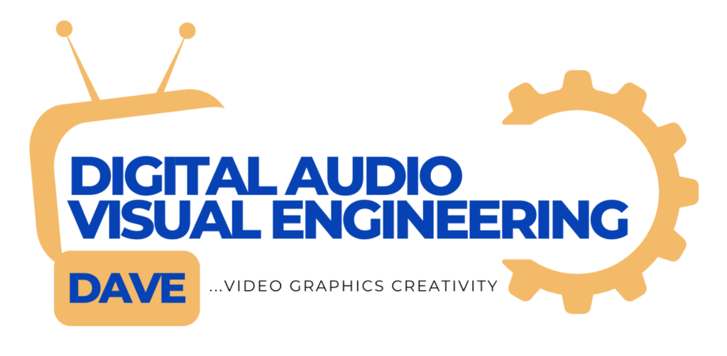 DAVE BRAND LOGO: VIDEO GRAPHICS CREATIVITY